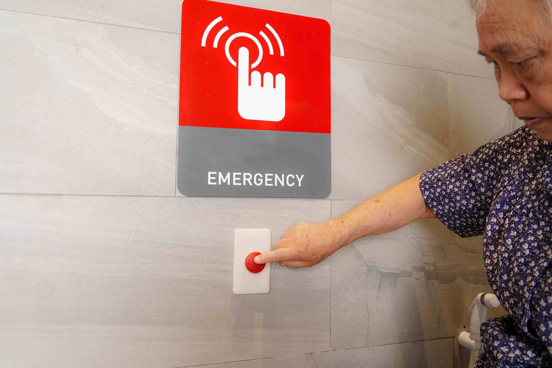 Emergency Call Bell System RH Synergy