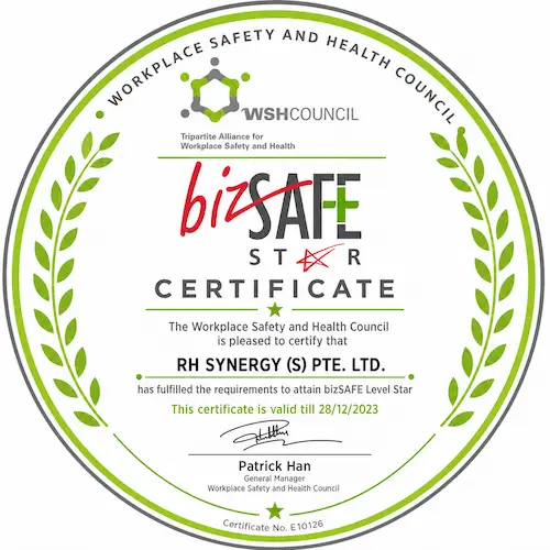 Trust certification 8